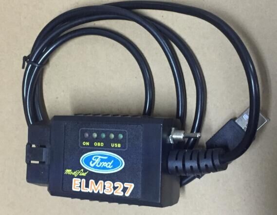 Elm327 USB with Switch OBD/OBD II OEM ford elm config ftdi chip